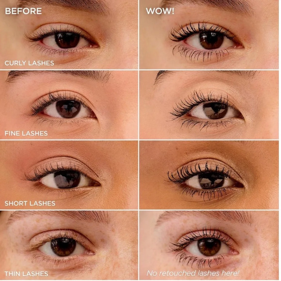 $12❤️‍🔥 Benefit Fan Fest Fanning & Volumizing Mascara HYPER BLACK 2PK 👁️ NEW - Picture 4 of 8